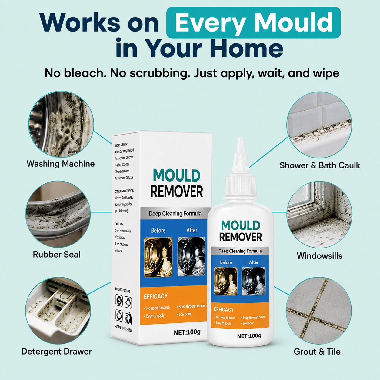 Black Mould Gel