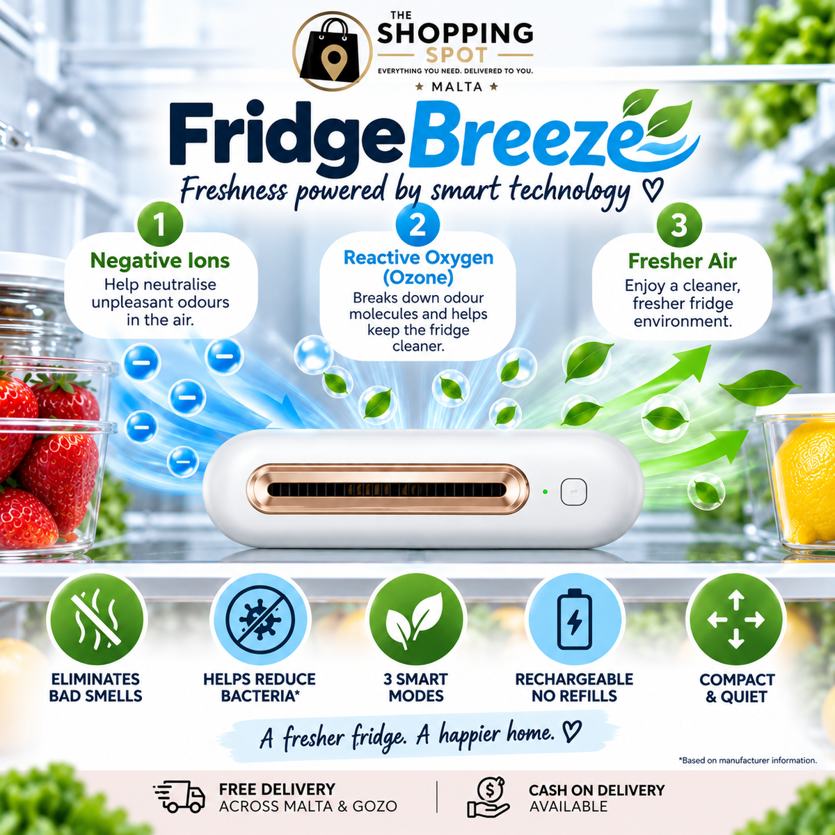FridgeBreeze